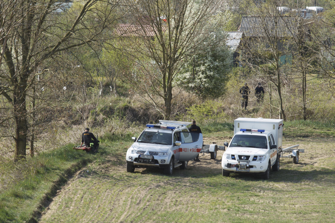 Poszukiwania zaginionego Kacperka