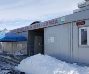 Lodowisko w Łomży otwarte