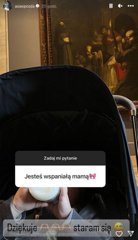 Joanna Opozda pokazała synkowi Paryż 