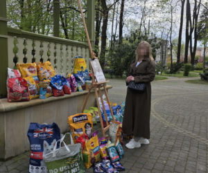 Po śmierci Łukasza Litewki zamiast zniczy przynieśli coś, czego nikt się nie spodziewał. Wzruszający gest mieszkańców