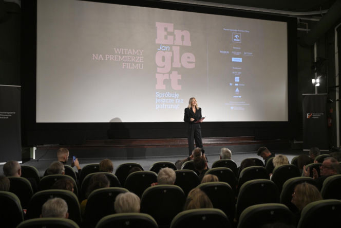 Premiera filmu o Janie Englercie