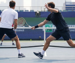 ATP w Szanghaju. Jan Zieliński odpadł w ćwierćfinale