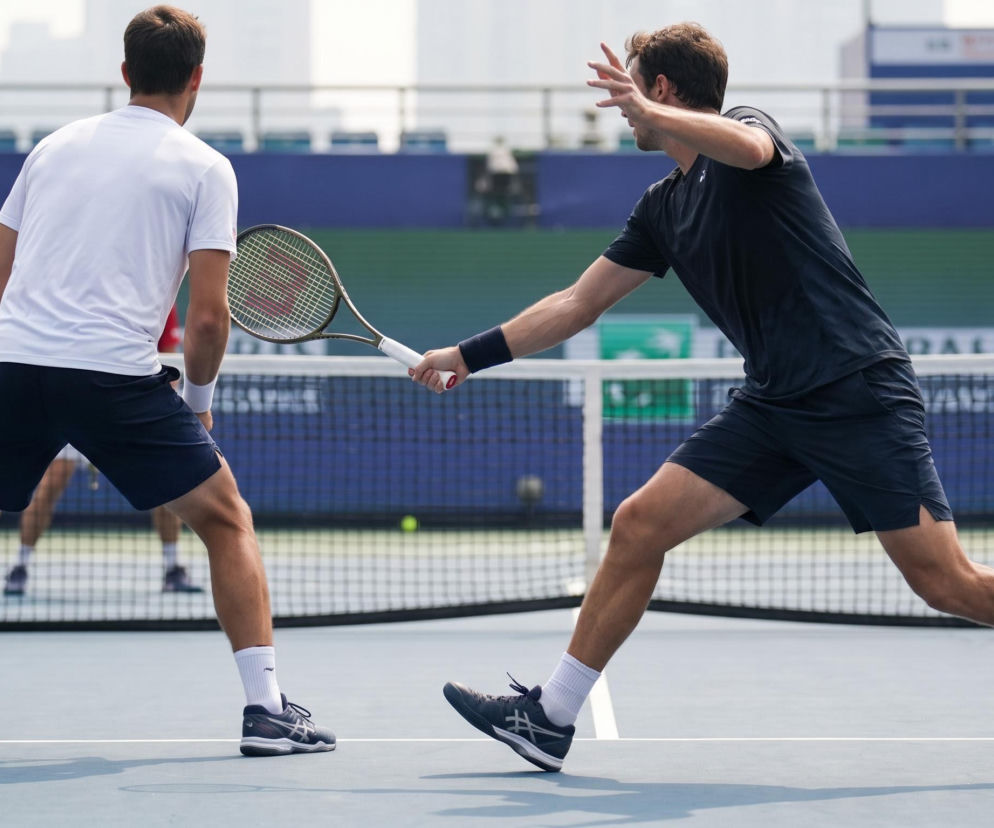 ATP w Szanghaju. Jan Zieliński odpadł w ćwierćfinale