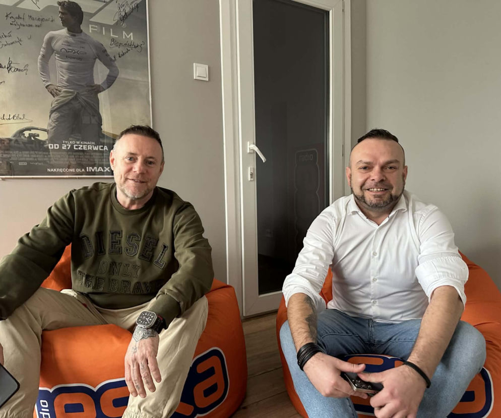 Piotr Reiss i Daniel Borski