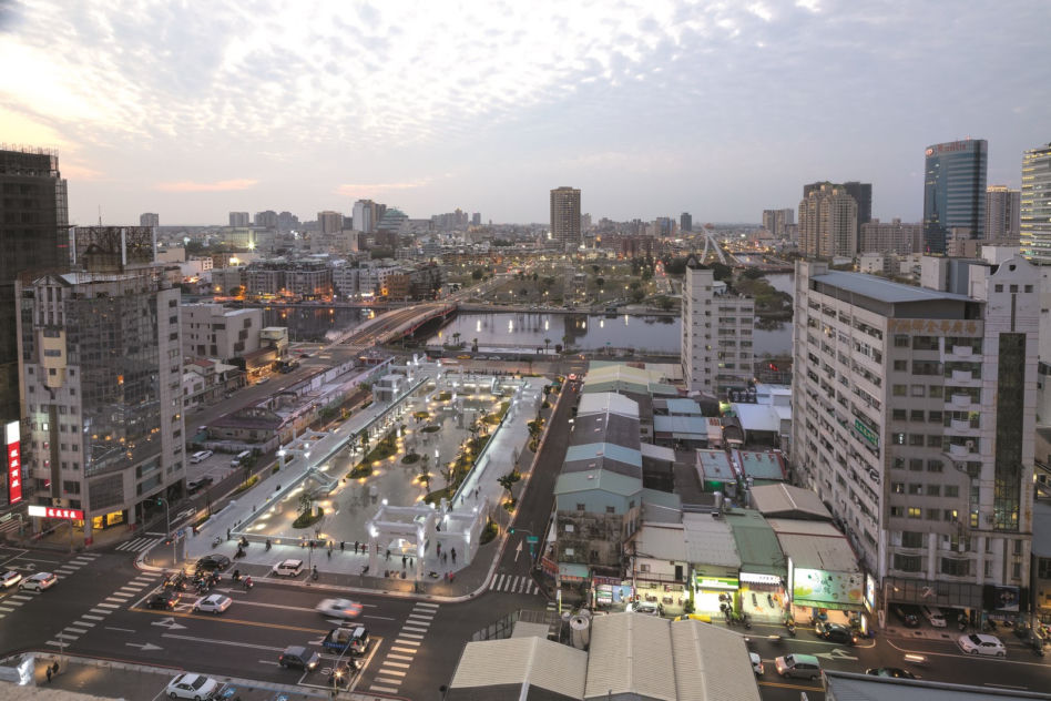 Tainan Spring: zabawa w ruinach