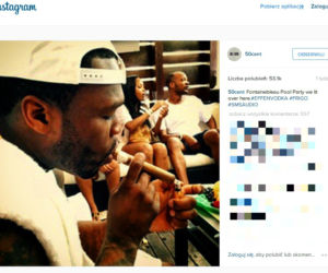 50 cent już narzeka na biedę!