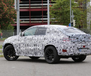 Mercedes-Benz MLC podczas testów