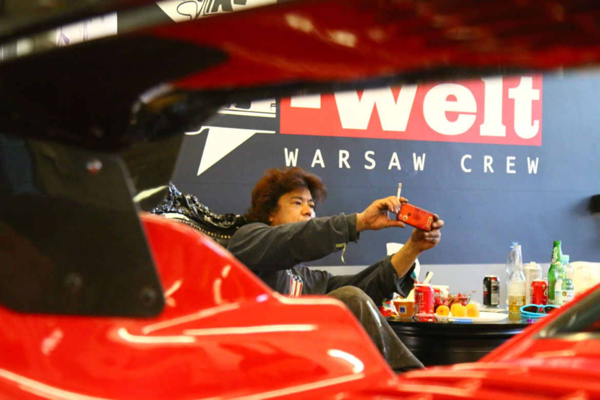 Akira Nakai San buduje Porsche 911 RWB