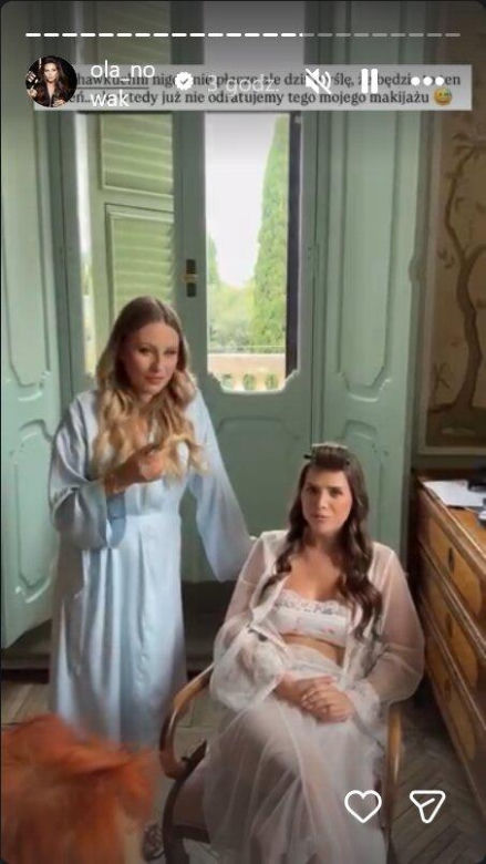 Ola Nowak powiedziała "TAK"! Luksusowa ceremonia robi wrażenie