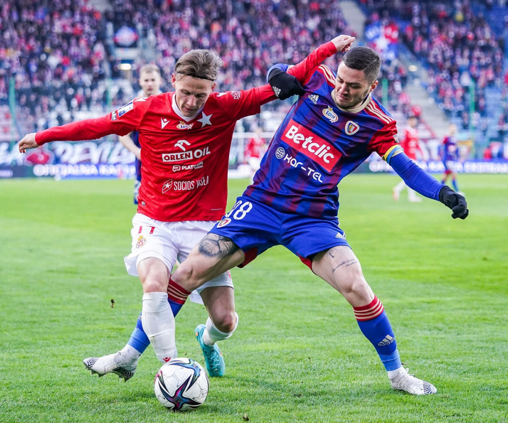 Wisła Kraków, Piast Gliwice