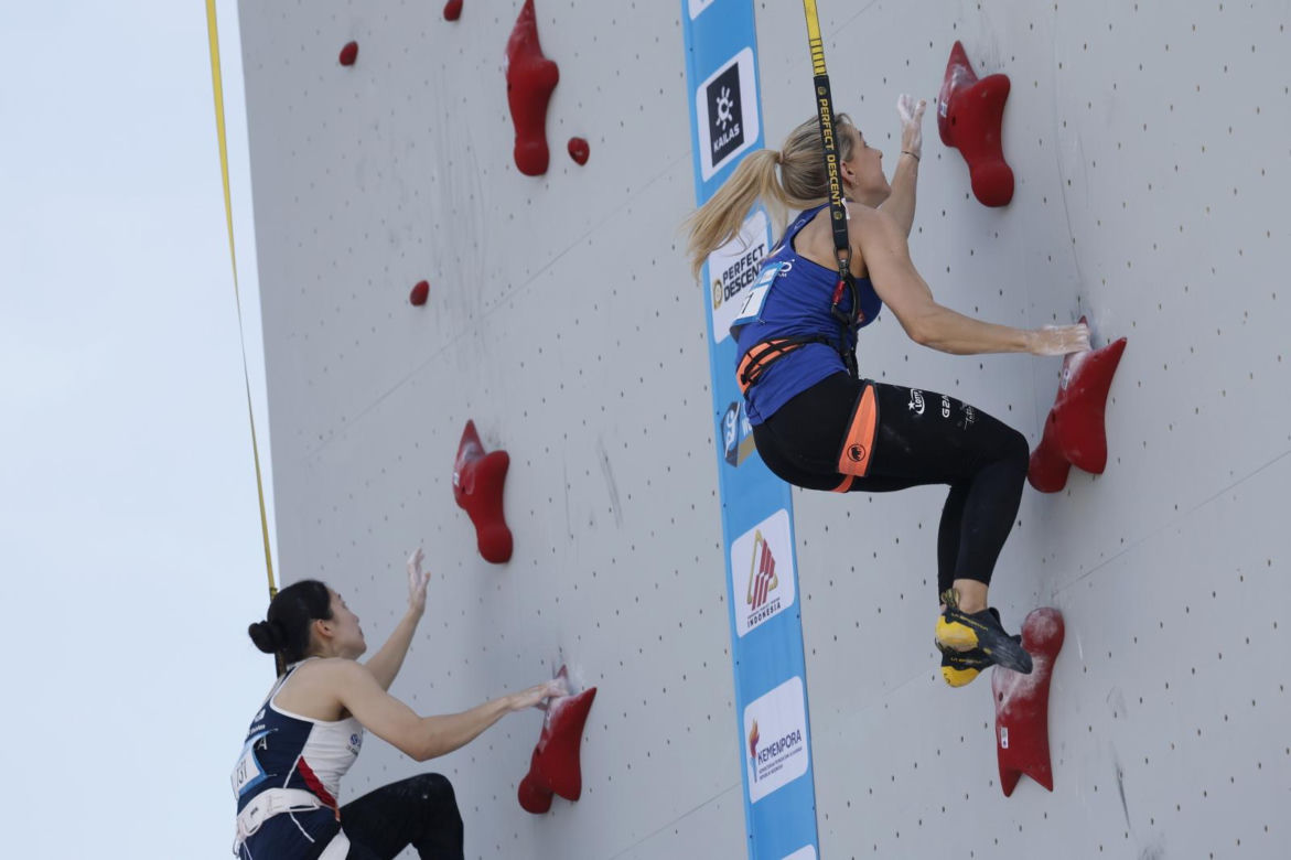 Puchar Świata we wspinaczce sportowej. Aleksandra Mirosław najlepsza na Bali!