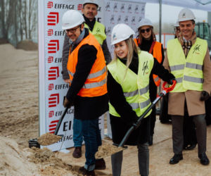 Symboliczny start prac przy osiedlu ALE!KEN w Warszawie