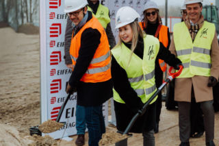 Symboliczny start prac przy osiedlu ALE!KEN w Warszawie