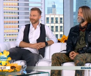 Dzień dobry TVN. Krystian Wieczorek i jego ojciec Janusz