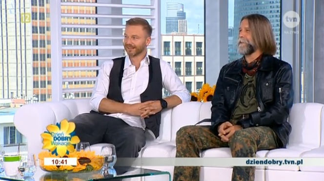 Dzień dobry TVN. Krystian Wieczorek i jego ojciec Janusz