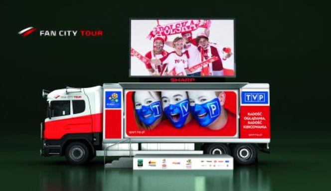 mobilna strefa kibica TVP