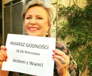 Janda wspiera Marsz Godności