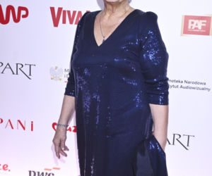 Magda Zawadzka, Anna Seniuk, Krystyna Janda na gali Orłów 2026