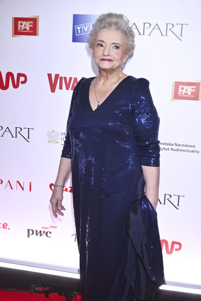 Magda Zawadzka, Anna Seniuk, Krystyna Janda na gali Orłów 2026