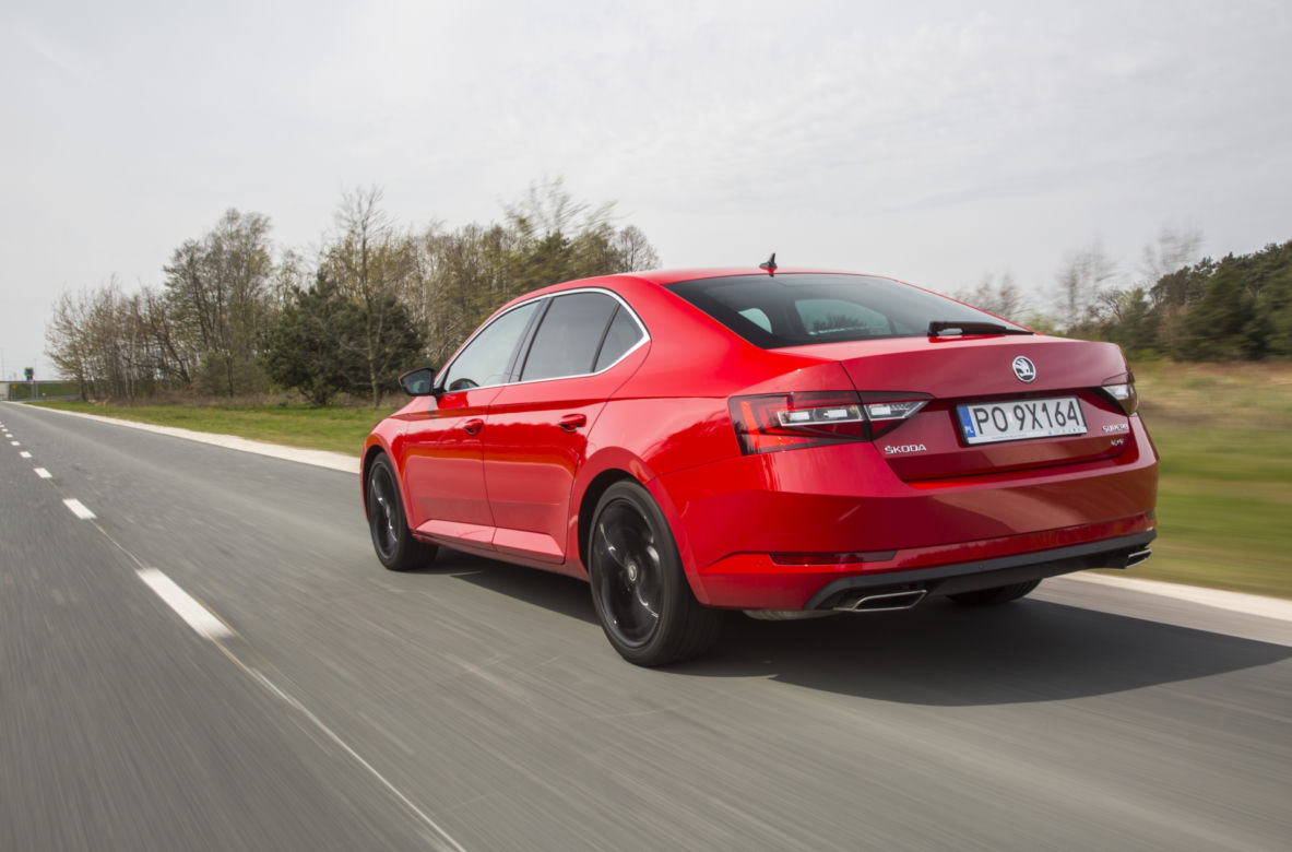 Skoda Superb Laurin&Klement
