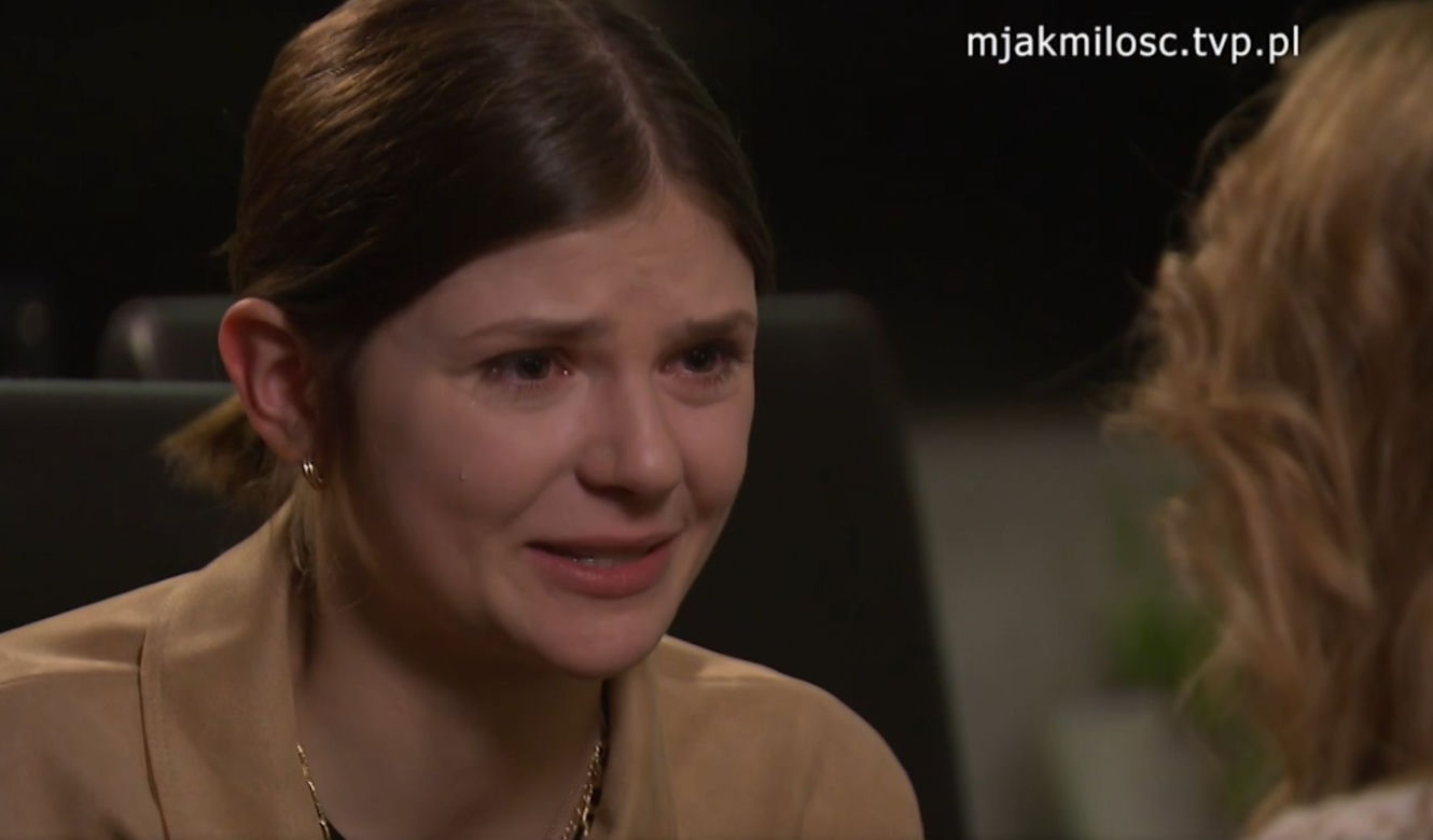 M jak miłość, odc. 1664: Lilka (Monika Mielnicka), Krystyna (Dorota Chotecka)	