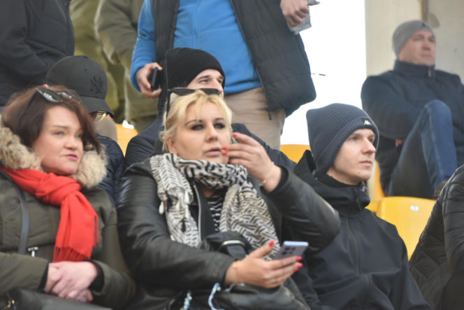 PRES Grupa Deweloperska Toruń - Stelmet Falubaz Zielona Góra, zdjęcia kibiców i zawodników ze sparingu na Motoarenie