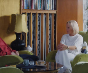 M jak miłość odc. 1920. Dorota (Iwona Rejzner), Franek (Jarosław Śmigielski)