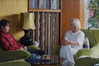 M jak miłość odc. 1920. Dorota (Iwona Rejzner), Franek (Jarosław Śmigielski)