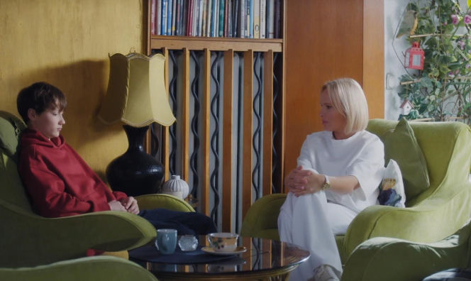 M jak miłość odc. 1920. Dorota (Iwona Rejzner), Franek (Jarosław Śmigielski)