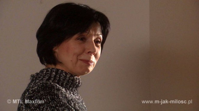 M jak miłość odc. 1069. Wanda Budzyńska (Maria Rybarczyk)