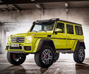 Mercedes G500 4x4