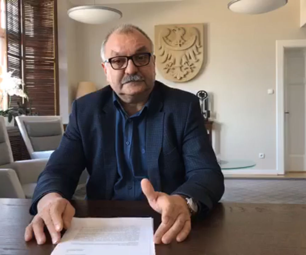 Marszałek Cezary Przybylski