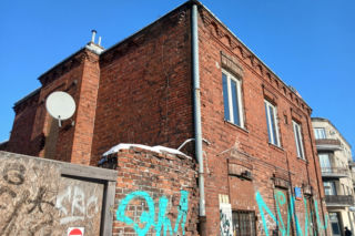 Zabytkowa piekarnia Rajcherta w Warszawie przed remontem