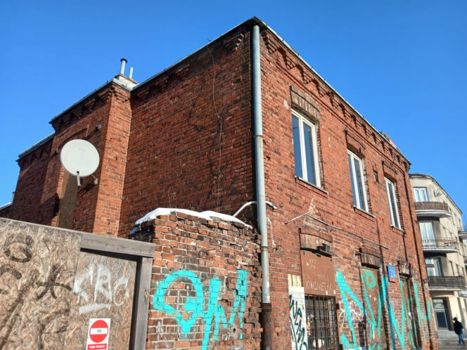 Zabytkowa piekarnia Rajcherta w Warszawie przed remontem