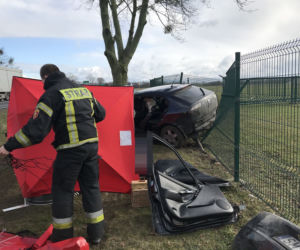 Śmiertelny wypadek w Minikowie