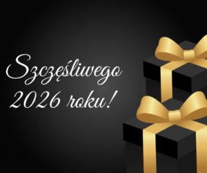 Piękne kartki, grafiki i obrazki na Nowy Rok 2026