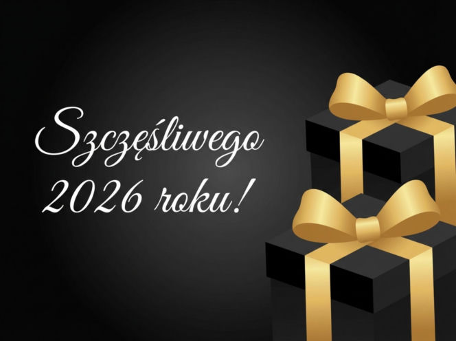 Piękne kartki, grafiki i obrazki na Nowy Rok 2026