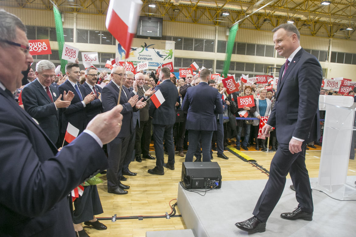 Wybory prezydenckie 2020 oraz 2015