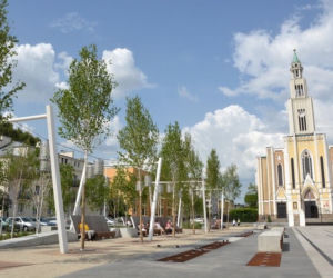 Plac Szembeka w nowej odsłonie