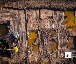 Odkrycia archeologiczne przy ul. Zbożowej