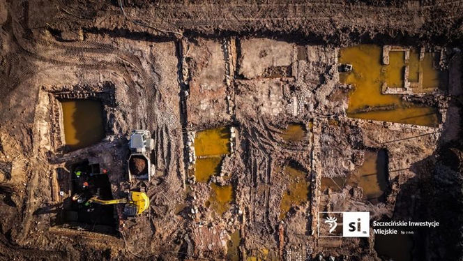 Odkrycia archeologiczne przy ul. Zbożowej