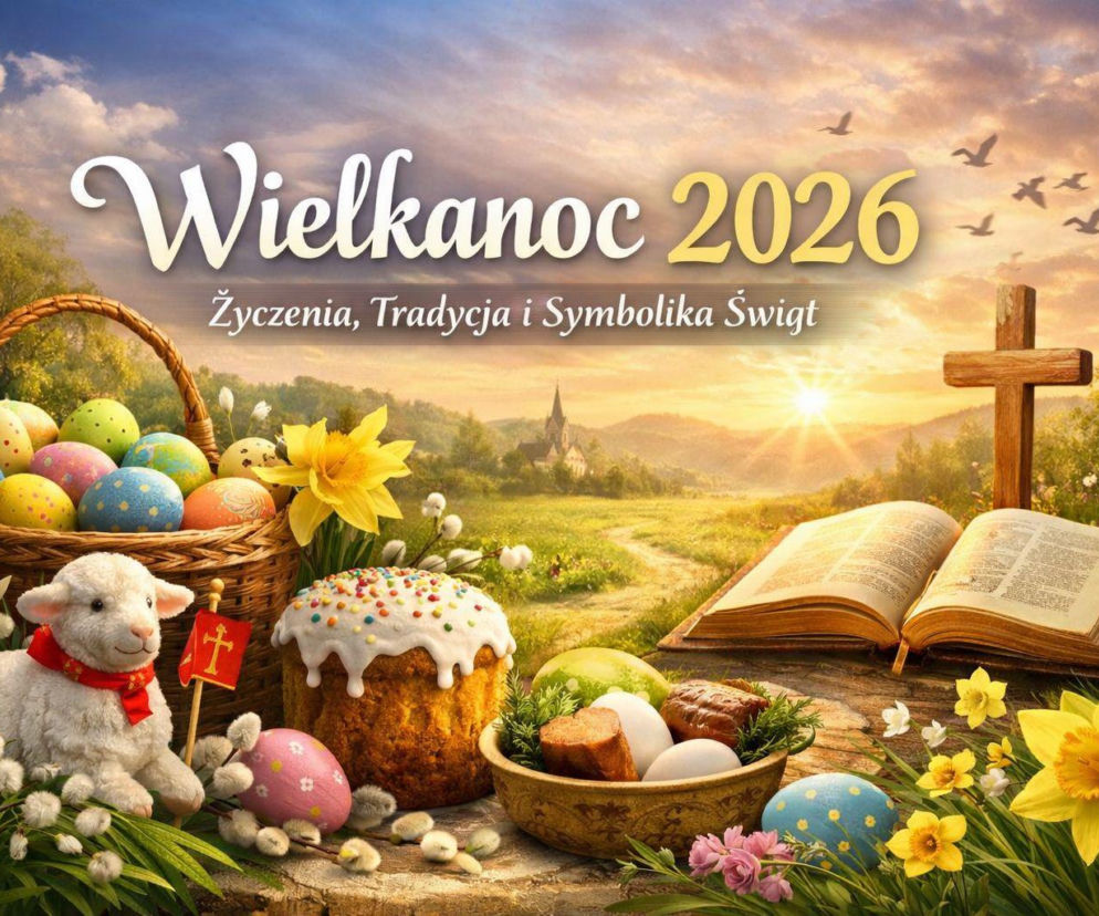 Życzenia na Wielkanoc 2026 – krótkie, piękne i gotowe do wysłania. Życzenia wielkanocne, które warto wysłać bliskim