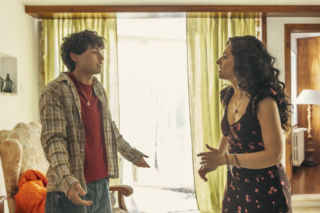 Felicita odc. 21: Davide (Francesco Petit), Giulia Russo (Oriana Celentano)