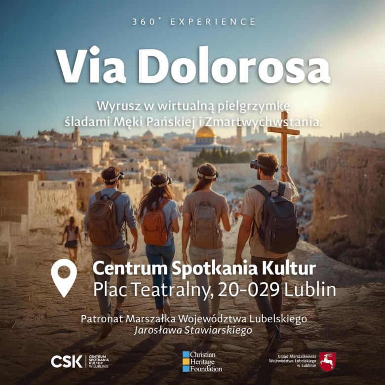 Droga Krzyżowa w okularach VR. Niezwykłe doświadczenie w Lublinie