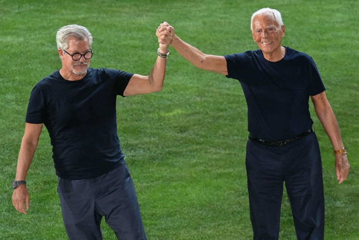 Zmarł Giorgio Armani