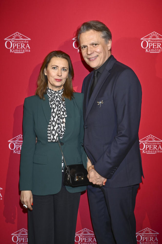 Gwiazdy na premierze "Balu w operze"