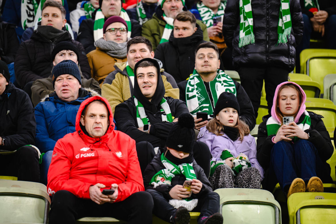 Lechia Gdańsk - Zagłębie Lubin: Zdjęcia z meczu 22. kolejki PKO BP Ekstraklasy