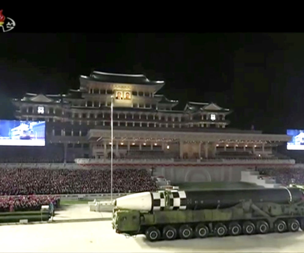 Kim Dzong Un skonstruował potwora! To on zacznie III wojnę światową?
