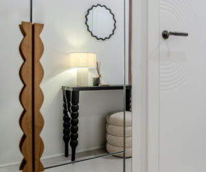 Oświetlenie we wnętrzach - projekt Deer Design