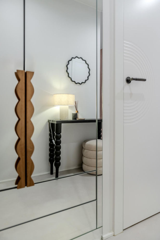 Oświetlenie we wnętrzach - projekt Deer Design